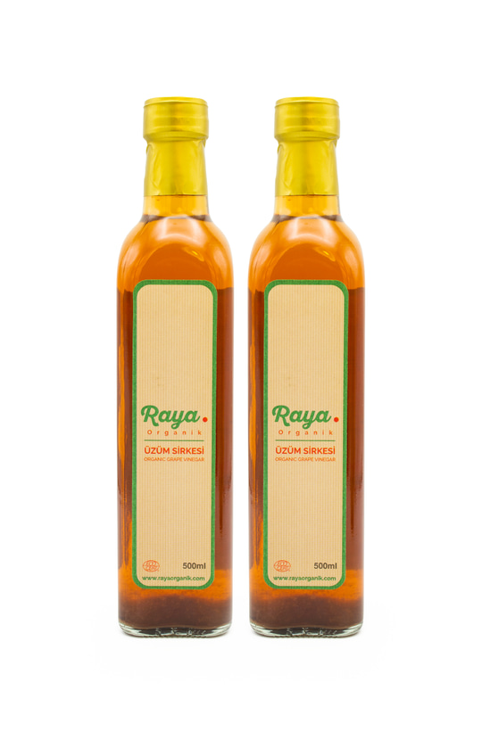 Organik Üzüm Sirkesi 500 ml 2'li Set (2 x 500)