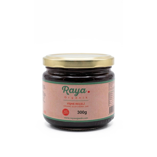 Organik Vişne Reçeli – 300 g