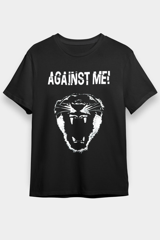  Against Me Siyah Unisex Tişört T-Shirt - TişörtFabrikası