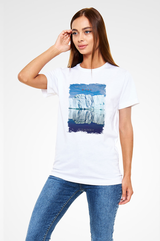 30 Seconds To Mars Baskılı Unisex Beyaz Tişört