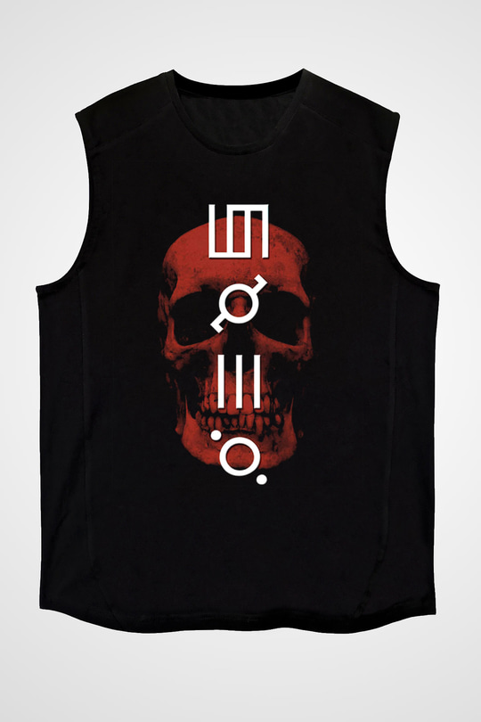 30 Seconds To Mars Siyah Unisex Kolsuz Tişört