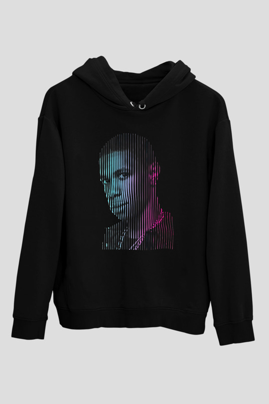 A Boosie Wit Da Hoodie Baskılı Unisex Siyah Hoodie