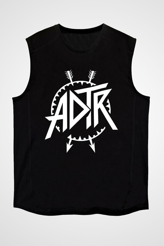 A Day To Remember Siyah Unisex Kolsuz Tişört