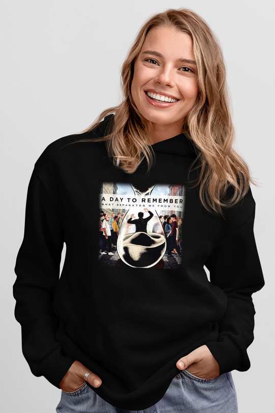 A Day To Remember What Separates Me From You Siyah Unisex Hoodie