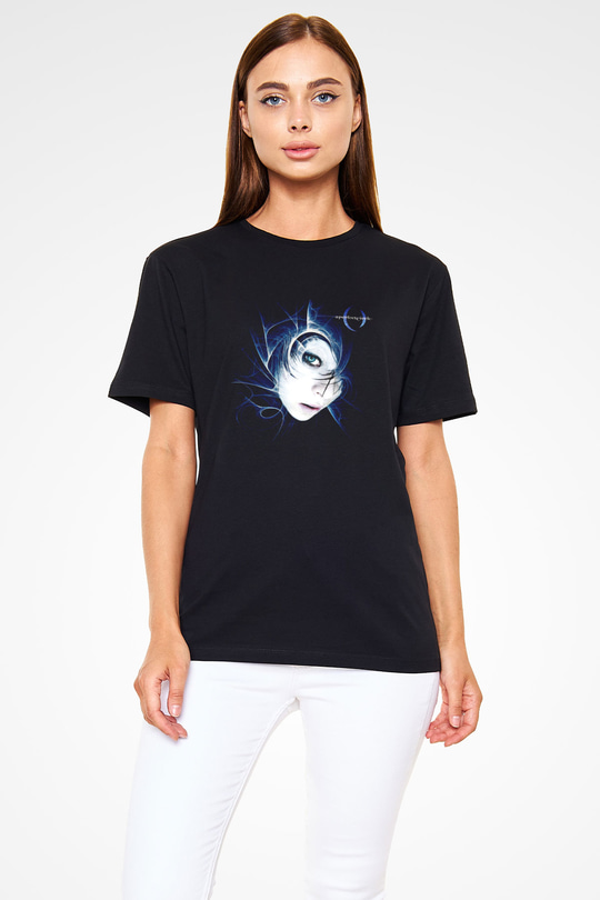 A Perfect Circle Baskılı Unisex Siyah Tişört