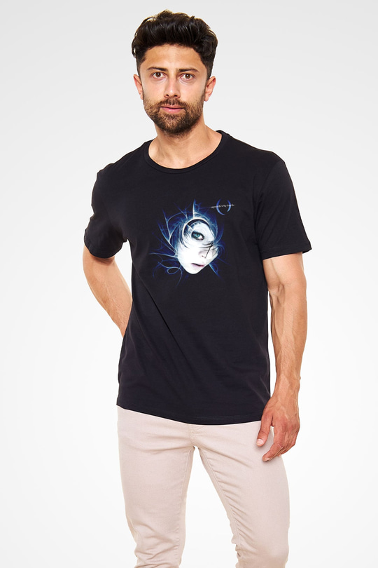A Perfect Circle Baskılı Unisex Siyah Tişört