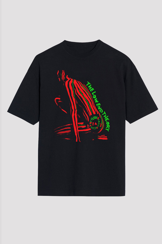 A Tribe Called Quest Siyah Unisex Oversize Tişört T-Shirt