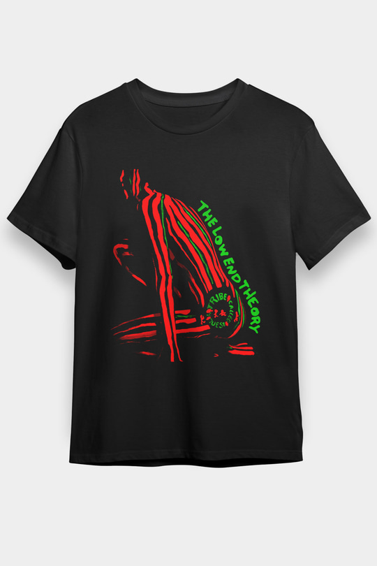 A Tribe Called Quest Siyah Unisex Tişört T-Shirt - TişörtFabrikası