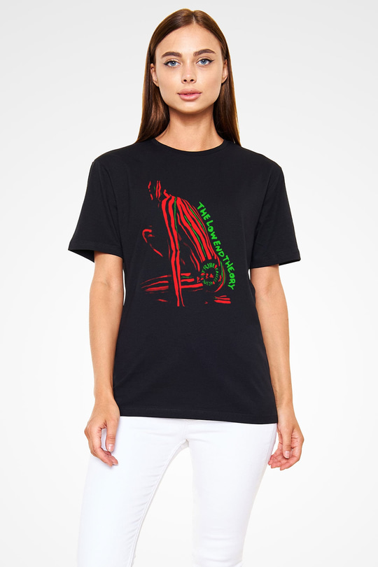 A Tribe Called Quest Siyah Unisex Tişört T-Shirt - TişörtFabrikası
