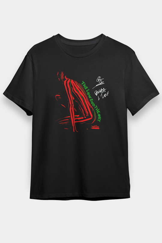 A Tribe Called Quest Siyah Unisex Tişört T-Shirt - TişörtFabrikası