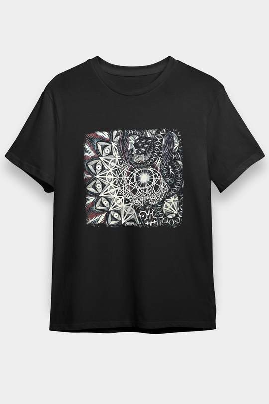 Abigail Williams Baskılı Unisex Siyah Tişört