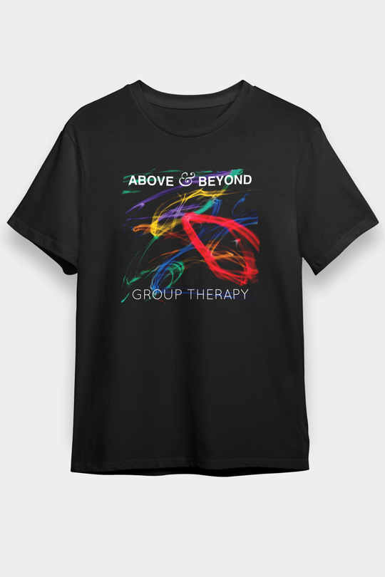 Above and Beyond Siyah Unisex Tişört T-Shirt - TişörtFabrikası