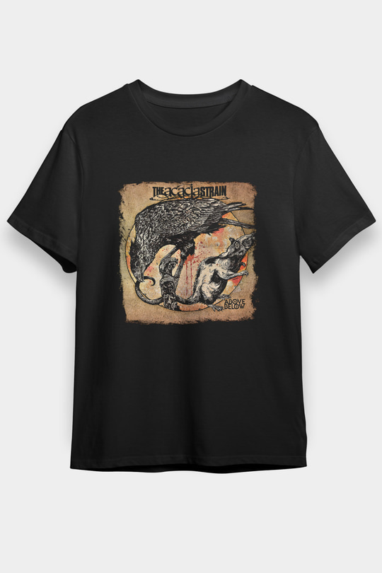 Acacia Strain Baskılı Unisex Siyah Tişört
