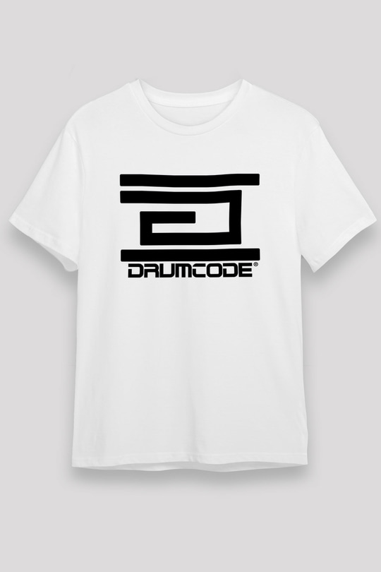 Adam Beyer Beyaz Unisex Tişört T-Shirt - TişörtFabrikası