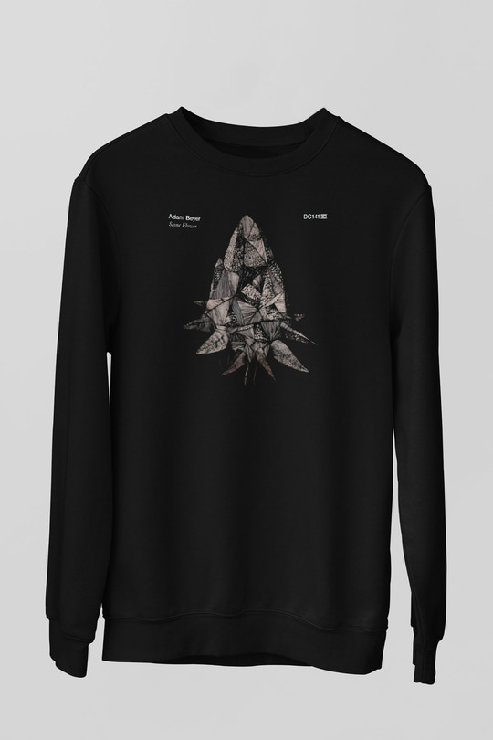 Adam Beyer Siyah Unisex Sweatshirt