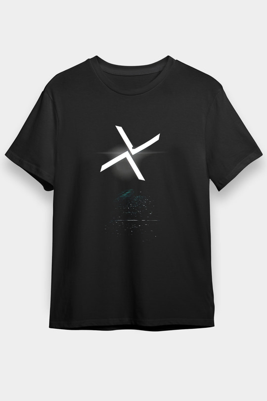 After The Burial Baskılı Unisex Siyah Tişört - Tshirt