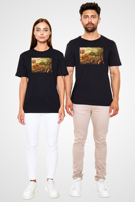 Age Of Empires Siyah Unisex Tişört T-Shirt