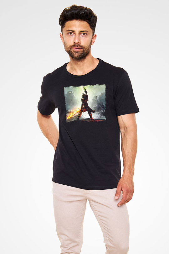 Age Of Empires Siyah Unisex Tişört T-Shirt