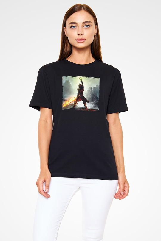 Age Of Empires Siyah Unisex Tişört T-Shirt