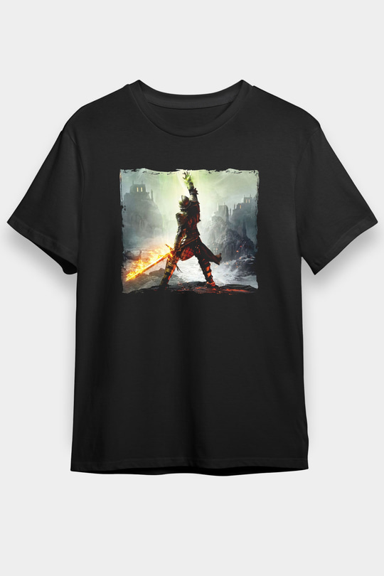 Age Of Empires Siyah Unisex Tişört T-Shirt