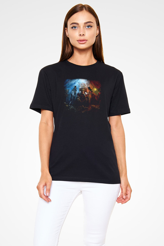 Age Of Empires Siyah Unisex Tişört T-Shirt
