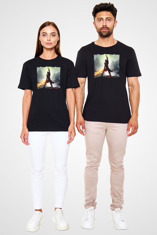 Age Of Empires Siyah Unisex Tişört T-Shirt