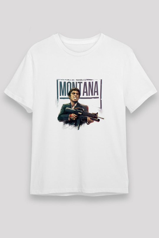 Al Pacino Unisex Baskılı Beyaz Tişört