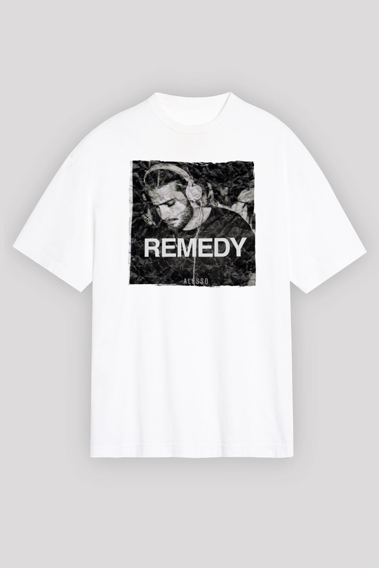 Alesso Beyaz Oversize Tişört Oversize T-shirt - TişörtFabrikası