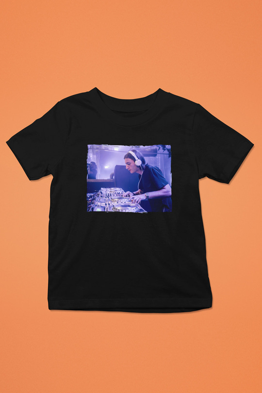 Alesso Siyah Unisex Çocuk Tişört