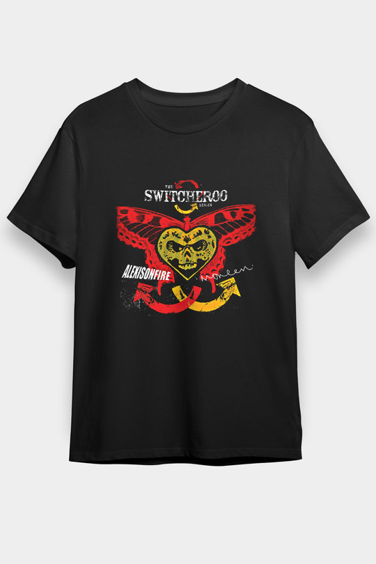Alexisonfire Baskılı Unisex Siyah Tişört