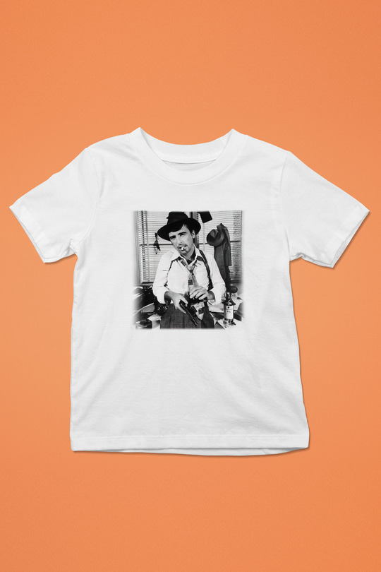 Alice Cooper Beyaz Unisex Çocuk Tişört