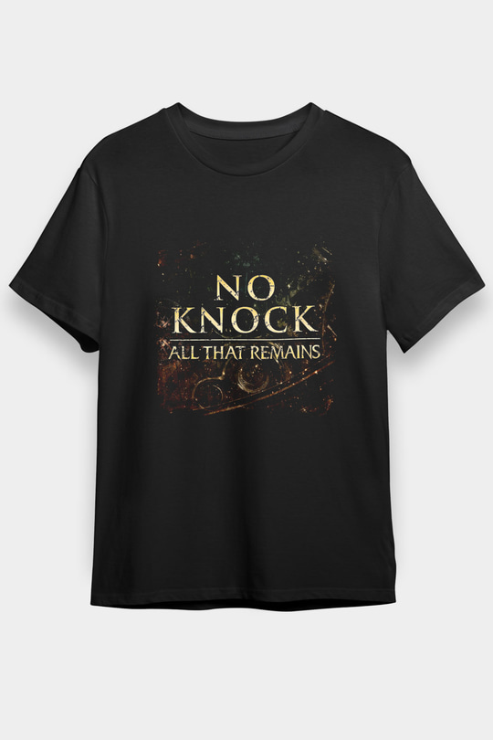 All That Remains Baskılı Unisex Siyah Tişört