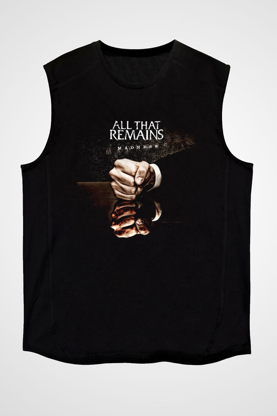 All That Remains Siyah Unisex Kolsuz Tişört