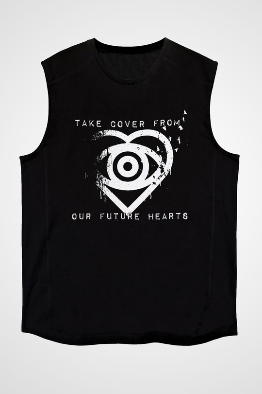 All Time Low Siyah Unisex Kolsuz Tişört