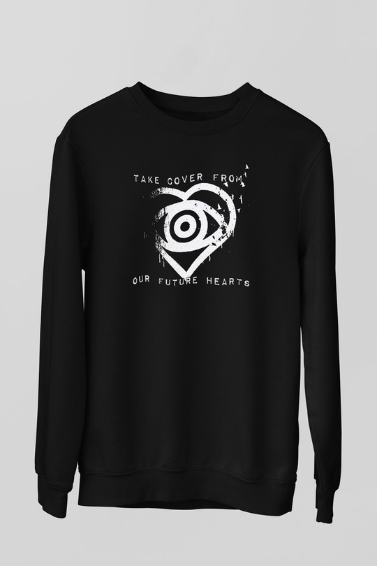 All Time Low Siyah Unisex Sweatshirt