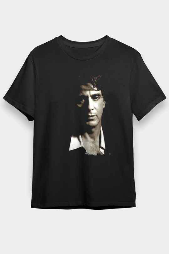 Alpacino Siyah Unisex Tişört T-Shirt - TişörtFabrikası