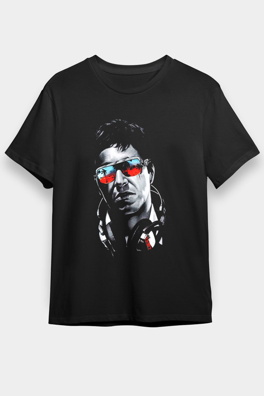 Alpacino Siyah Unisex Tişört T-Shirt - TişörtFabrikası