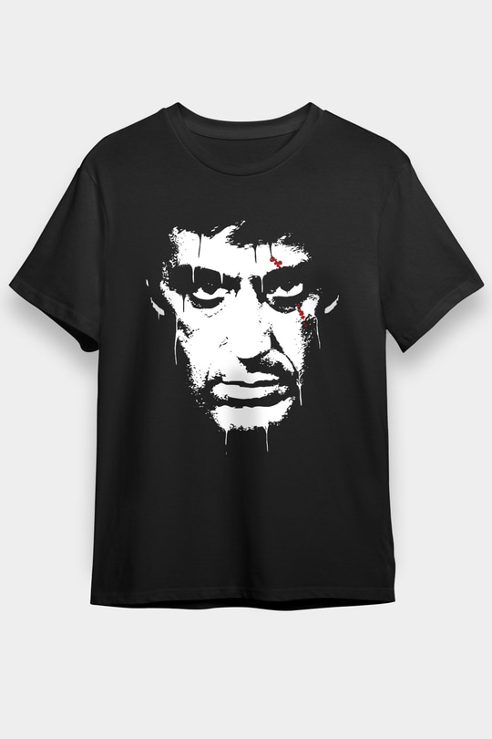 Alpacino Siyah Unisex Tişört T-Shirt - TişörtFabrikası
