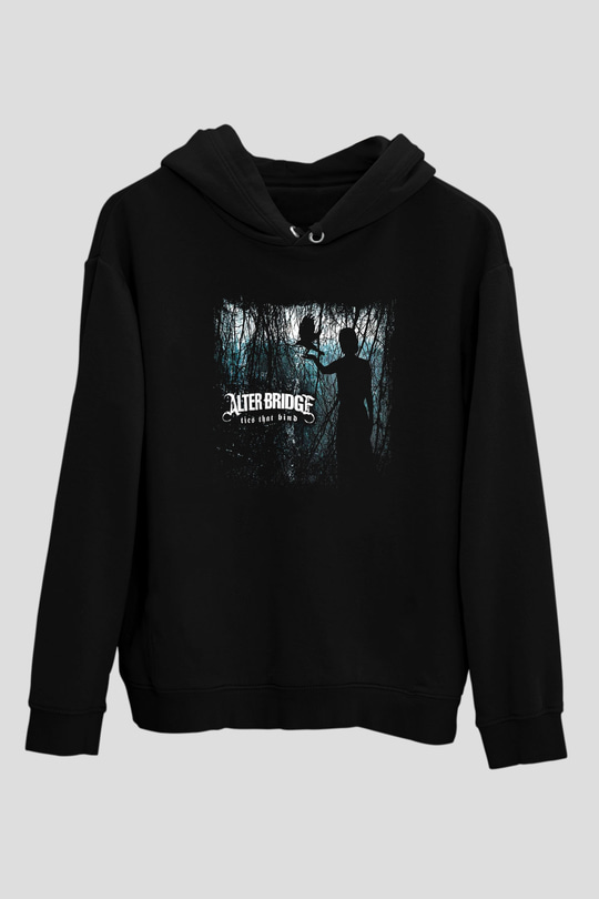 Alter Bridge Siyah Unisex Hoodie