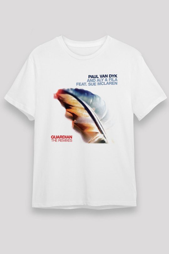Aly & Fila Beyaz Unisex Tişört T-Shirt - TişörtFabrikası