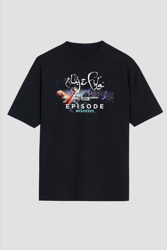 Aly & Fila Siyah Oversize Tişört Oversize T-shirt - TişörtFabrikası