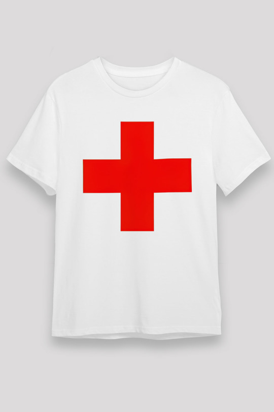 Ambulans şoförü Beyaz Unisex Tişört T-Shirt - TişörtFabrikası