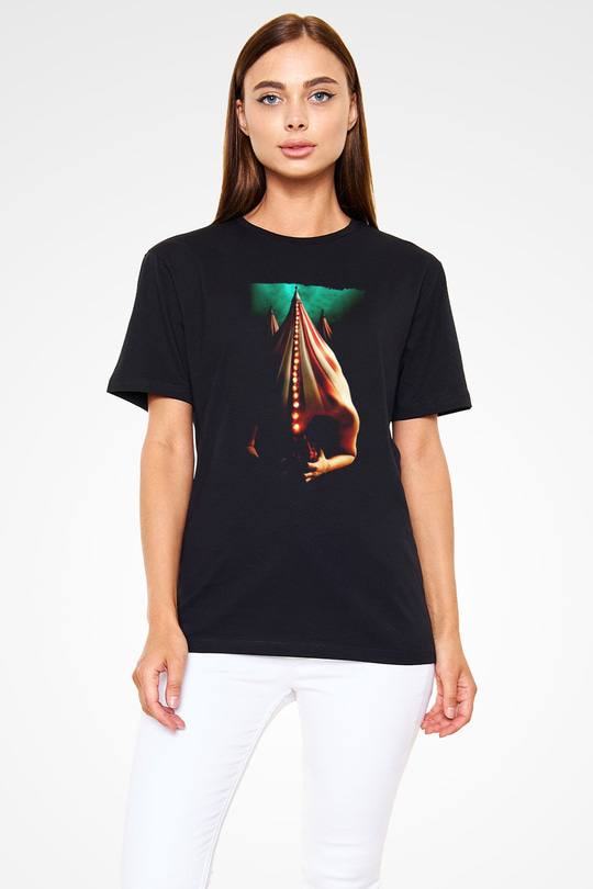 American Horror Story Siyah Unisex Tişört T-Shirt