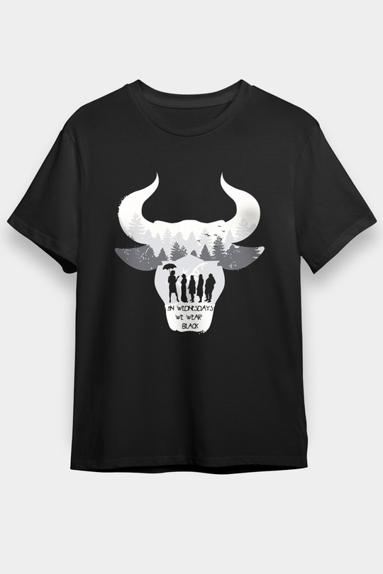 American Horror Story Siyah Unisex Tişört T-Shirt