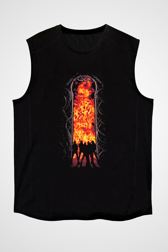 Amon Amarth Siyah Unisex Kolsuz Tişört