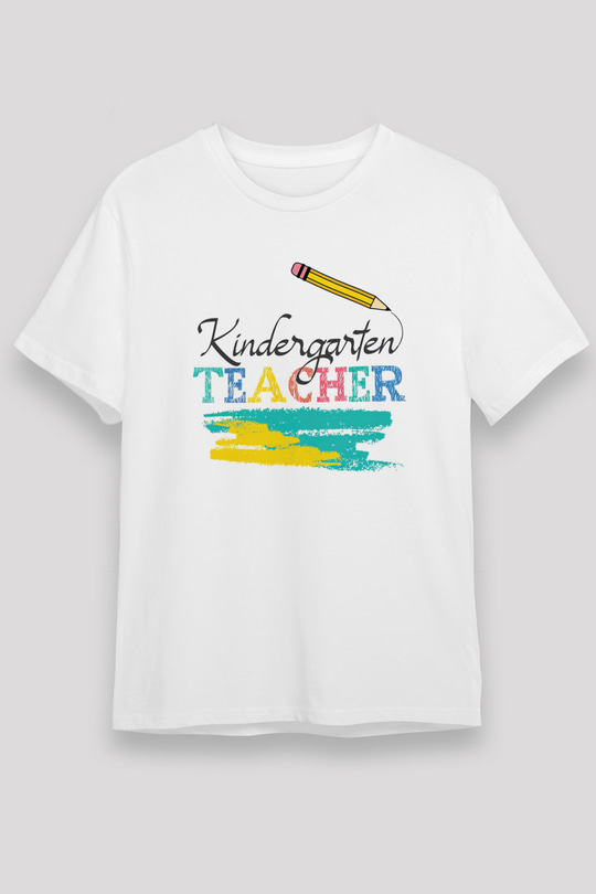 Ana okulu Beyaz Unisex Tişört T-Shirt - TişörtFabrikası