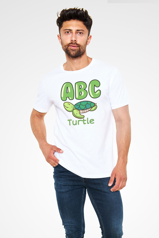 Ana okulu Beyaz Unisex Tişört T-Shirt - TişörtFabrikası