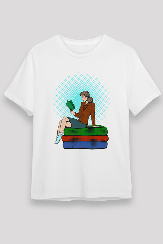 Ana okulu Beyaz Unisex Tişört T-Shirt - TişörtFabrikası