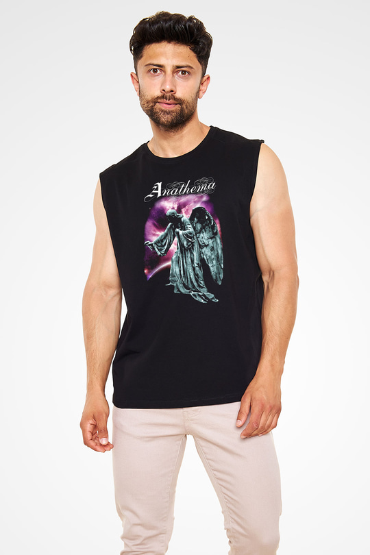 Anathema Siyah Unisex Kolsuz Tişört