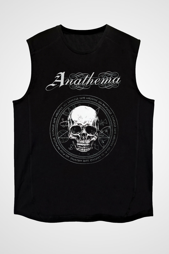 Anathema Siyah Unisex Kolsuz Tişört